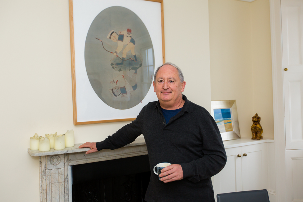 Stuart Lawson interviewed by Kristina Moskalenko for the Russian FT / Photo by Alexander Ivanov Photography