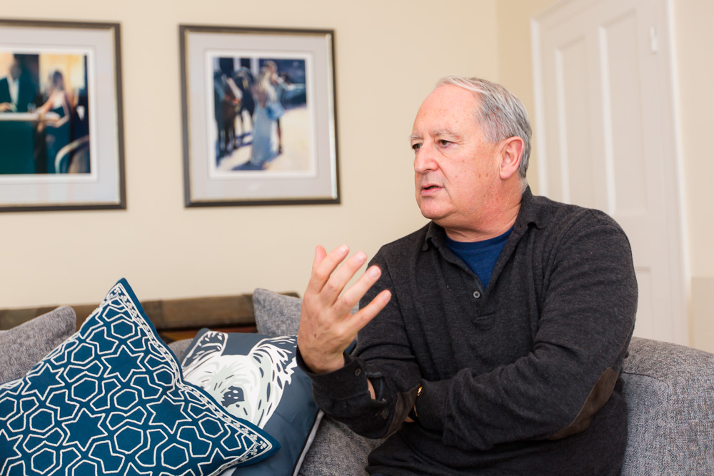 Stuart Lawson interviewed by Kristina Moskalenko for the Russian FT / Photo by Alexander Ivanov Photography