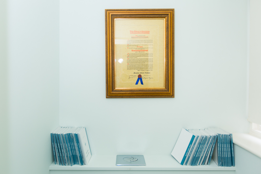 Stuart Lawson interviewed by Kristina Moskalenko for the Russian FT / Photo by Alexander Ivanov Photography