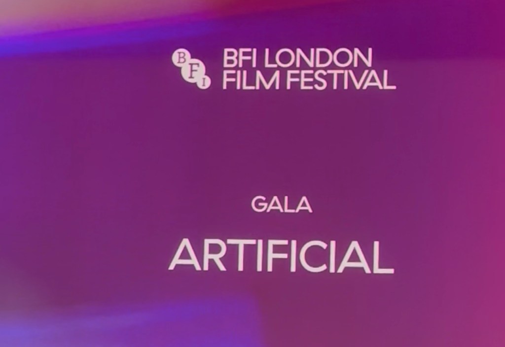 "Artificial" Premiere at the BFI London Film Festival
